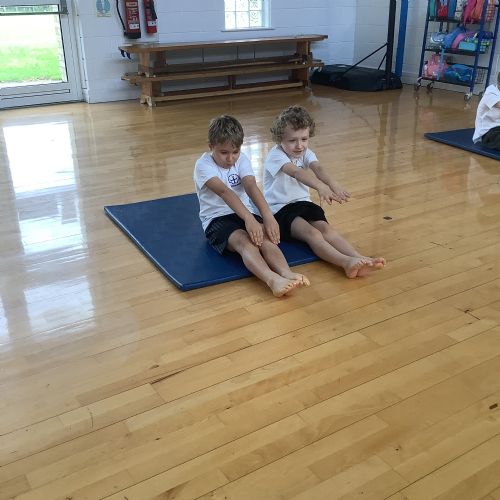 Gymnastic balances