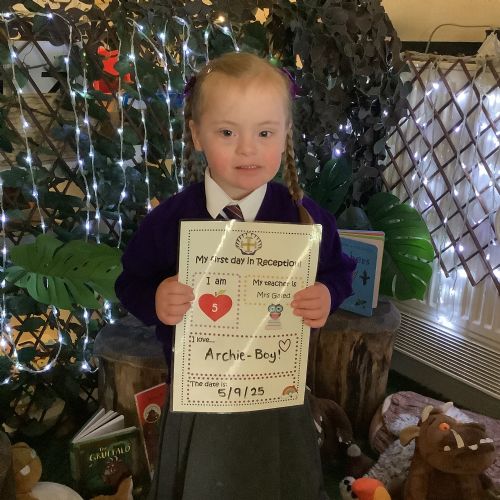 First Day at School - RG