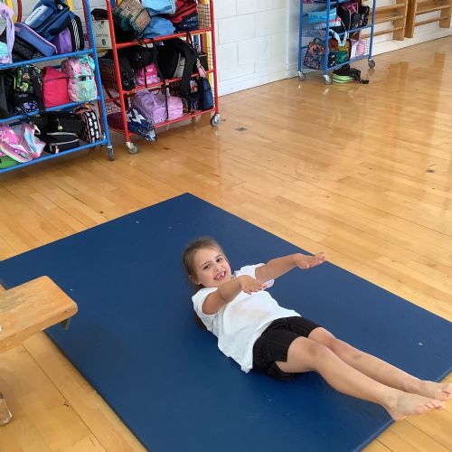 Gymnastics shapes