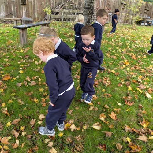 Autumn Treasure Hunt