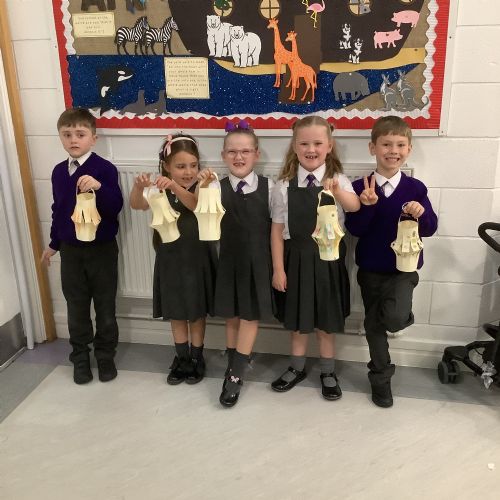 Making lanterns