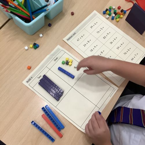 Place value maths in 2M