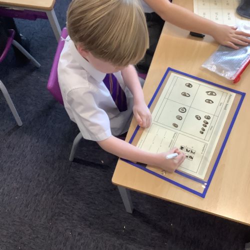 Adding two digits ​​​​​​​not crossing ten - 2W