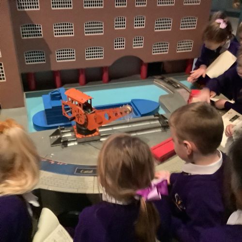 Liverpool Museum: Toys then and now