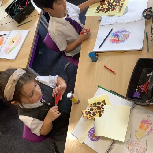 Making a collage in 2W