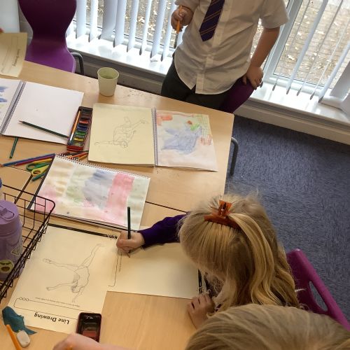 Line drawing in 2W!