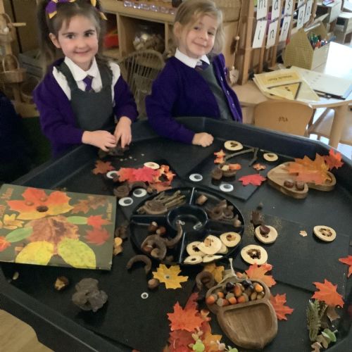 Autumn Learning Experiences