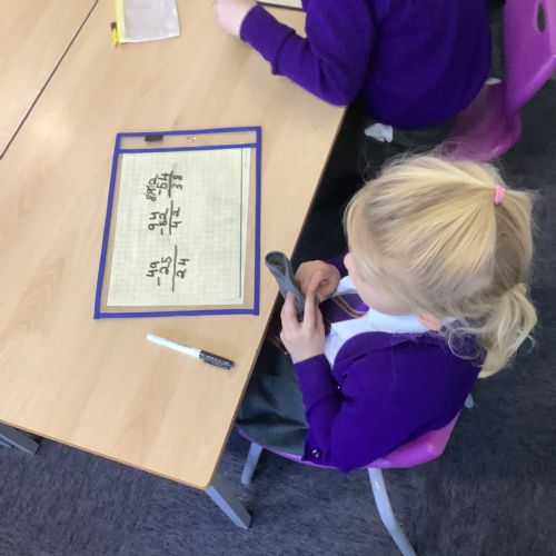 Digit investigation in 2W