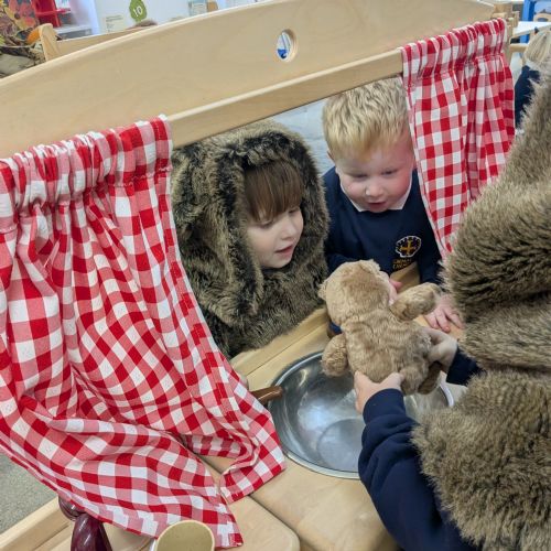 The Bears' Cottage Role Play