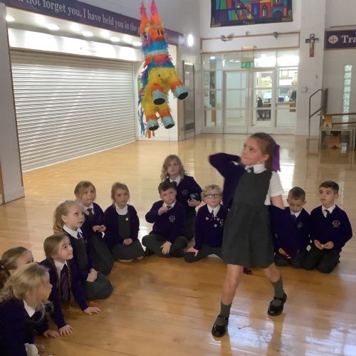 Las Posadas celebrations in  Year Two!