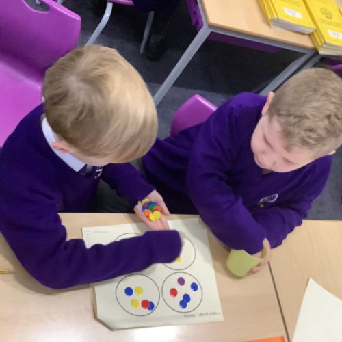 2 equal groups - grouping (2W)