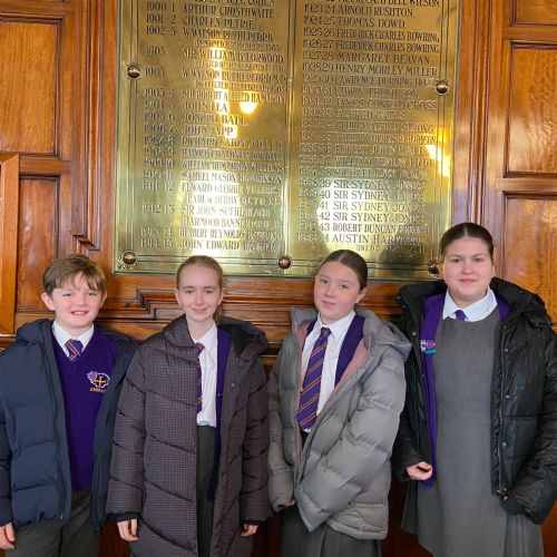 Schools' Parliament - November 25