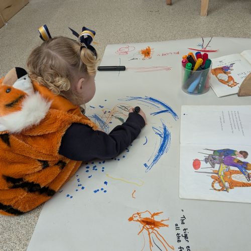 The Tiger Who Came to Tea