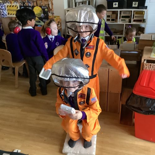 Space Station Role Play