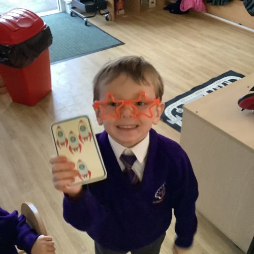 Subitising Spacemen!