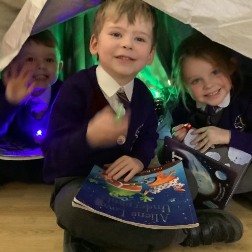 Out of this World Reading & Writing!