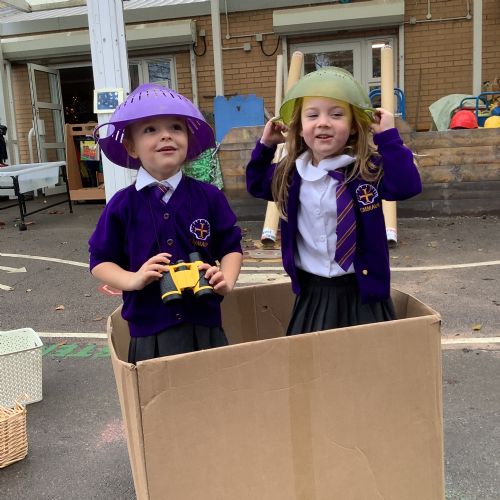 Whatever Next? Story Telling