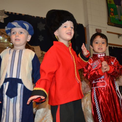 Nursery Nativity Play