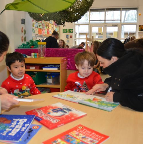 Sharing Christmas Stories