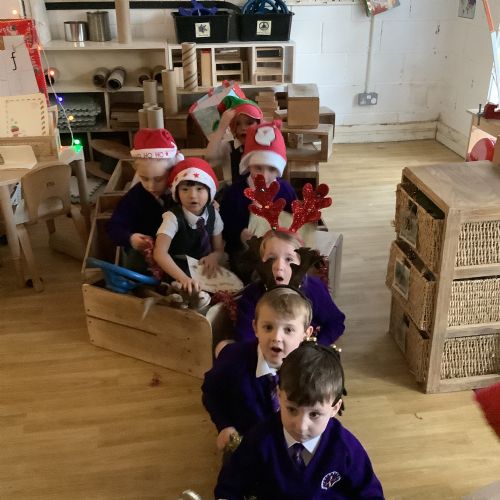 Santa's Workshop Learning Experiences