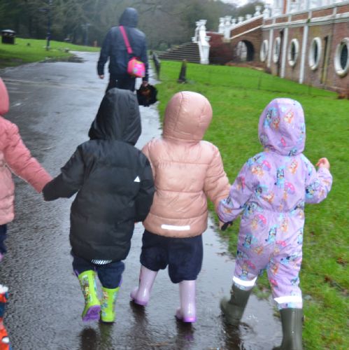 Christmas Visit to Croxteth Farm