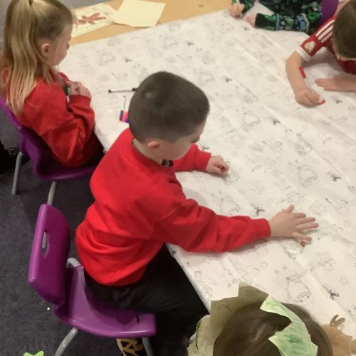 Year 2 Christmas Party!