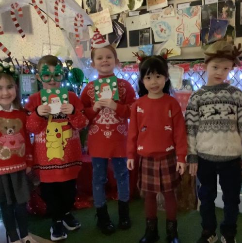 Christmas Jumper Day in RG