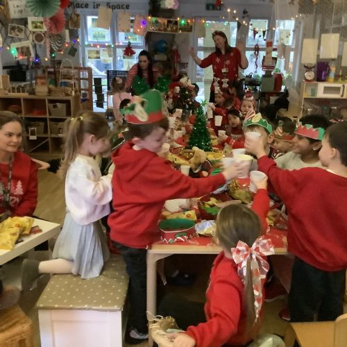 Reception Christmas Party