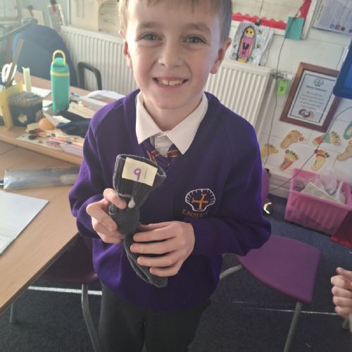 Science - light experiment