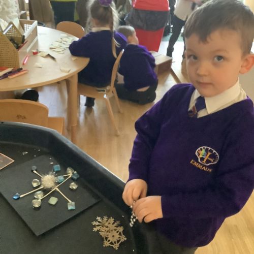 Winter Transient Art