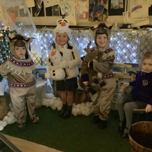 Winter Wonderland Reading & Role Play