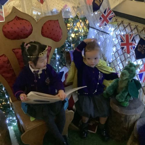 Royal Role Play & Reading