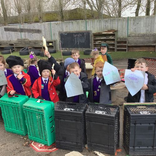 Outdoor Castle Building & Defending!