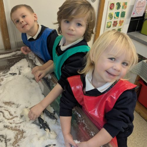 Insta Snow Play with Cold Climate Animals