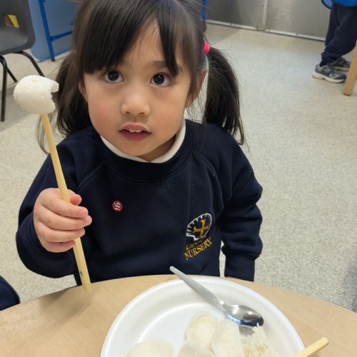 Tasting Chinese Food