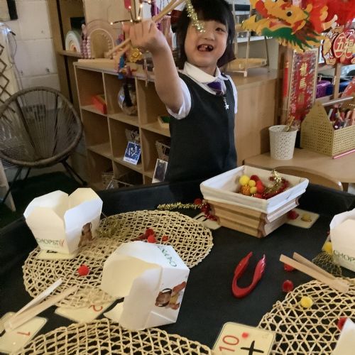 Chopsticks Challenge!