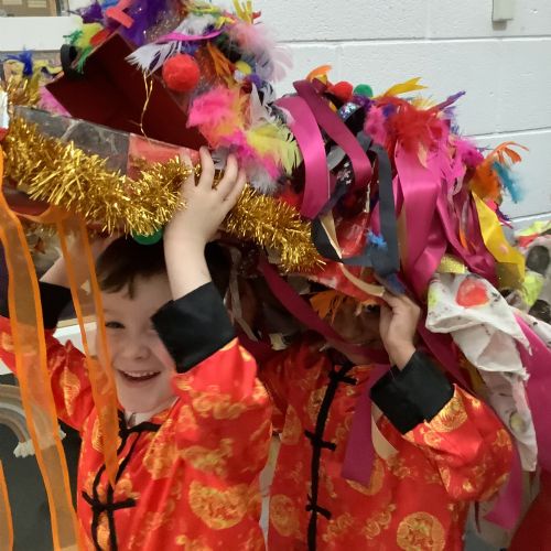 RG Dragon Parade