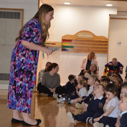 Year 6 Reading Buddies