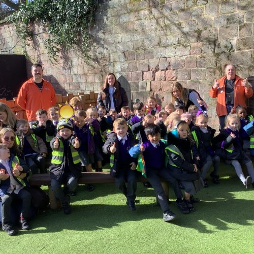 RG visit to The Storybarn!