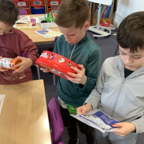 Science - What does our body need?