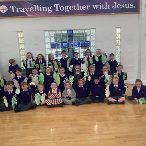 Palm Sunday in 2W