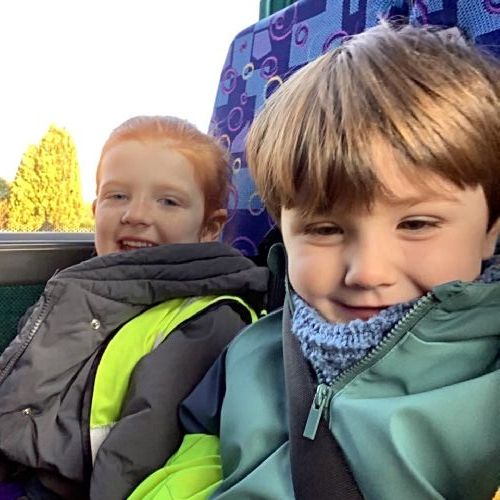 RCM's visit to the Storybarn!