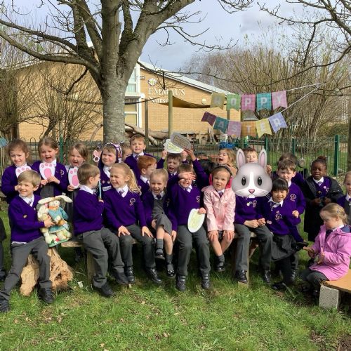 Easter Bunny Hunt in RG!