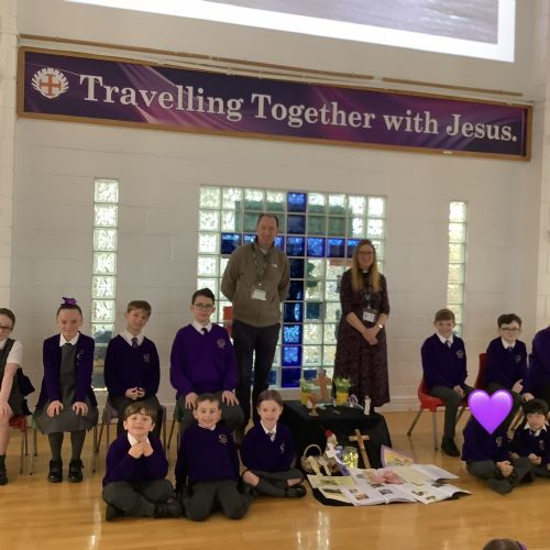 Easter Service with Fr Anthony & Rev Kate