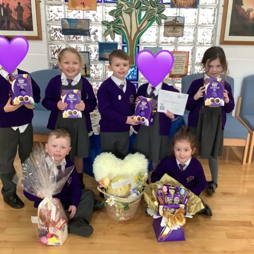 Easter Raffle Winners!