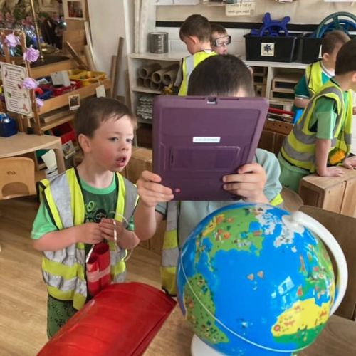 Using AR to explore our Wonderful World