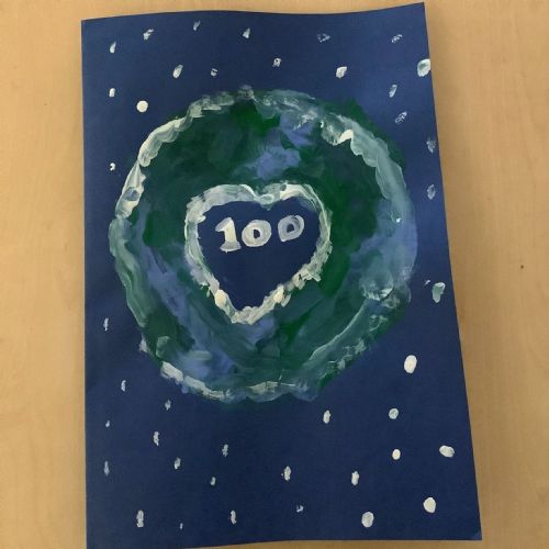 A Birthday Card for Sir David...