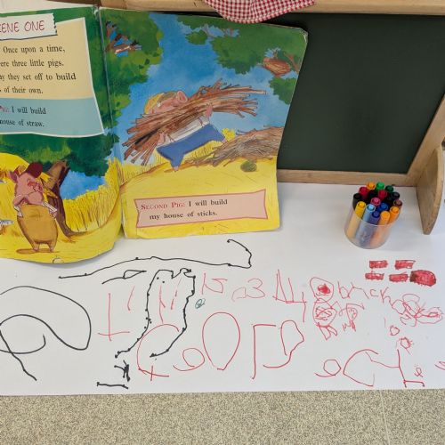 The Three Little Pigs and Little Red Riding Hood