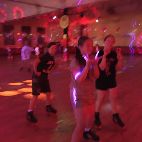 Roller Skating and Bowling