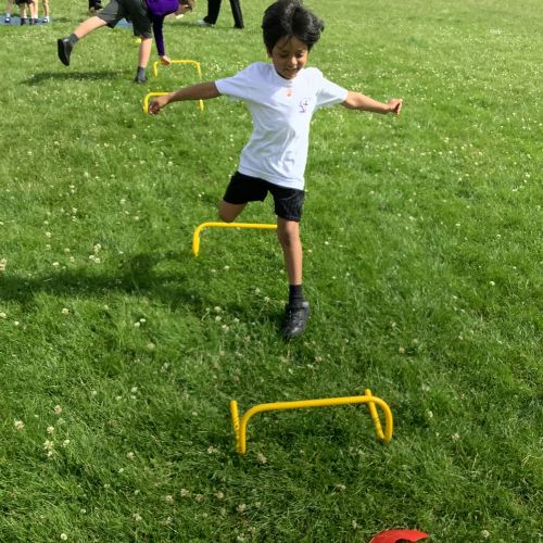 Reception Sports Day 2026